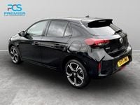 Used Vauxhall Corsa SRi 100 HP (73 kW) 2021 Black Hatchback