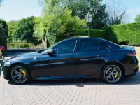 Used Alfa Romeo Giulia Quadrifoglio 2020 Black Sedan