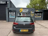 Used VW Golf VII SE 115 HP (84 kW) 2017 Grey Hatchback