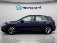 Used VW Golf VIII Style 204 HP (150 kW) 2023 Blue Hatchback