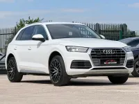 Used Audi Q5 Sport 190 HP (139 kW) 2017 White SUV