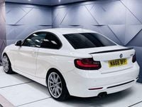 Used BMW 220 Sport Line 184 HP (135 kW) 2016 White Coupe