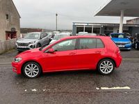 Used VW Golf VII GT 115 HP (84 kW) 2018 Red Hatchback