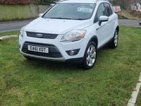 Used Ford Kuga Titanium 2011 White SUV