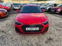 Usado Audi A1 Sportback Performance 110 HP (80 kW) 2020 Vermelho Citadino