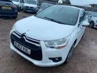 Used Citroën DS4 Start 115 HP (84 kW) 2013 White Hatchback