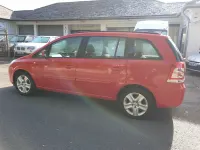 Used Vauxhall Zafira 120 HP (88 kW) 2014 Red MPV