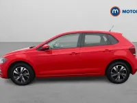 Begagnad VW Polo Match 80 HK (58 kW) 2020 Röd Halvkombi