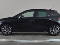 Used Seat Ibiza XCELLENCE 110 HP (80 kW) 2024 Black Hatchback
