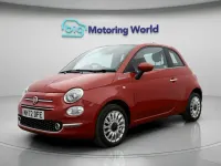 Used Fiat 500 Dolcevita 70 HP (51 kW) 2022 Red Hatchback