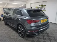 Used Audi Q3 S-Line 150 HP (110 kW) 2019 Grey SUV