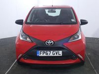 Used Toyota Aygo 69 HP (50 kW) 2017 Red Hatchback