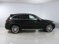 Used Mercedes GLC300 AMG Line Premium 2022 Black Estate