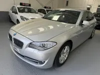 Used BMW 520 Efficient Dynamics 2012 Silver Sedan