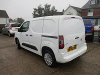 Used Vauxhall Combo Sportive 100 HP (73 kW) 2020 White MPV