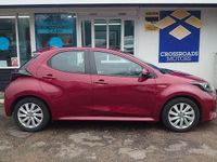 Used Toyota Yaris Hybrid 2021 Red Hatchback