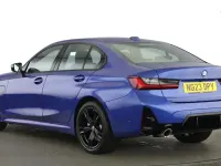 Used BMW 330e M Sport 292 HP (214 kW) 2023 Blue Sedan