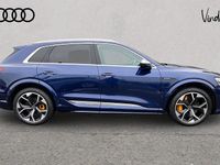 Used Audi e-tron Advanced 369 kW (503 HP) 2021 Blue SUV