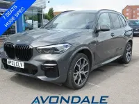 Used BMW X5 M Sport 340 HP (250 kW) 2022 Grey SUV