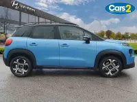 Used Citroën C3 PureTech 131 HP (96 kW) 2021 Blue Hatchback