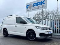 Used VW Caddy 102 HP (75 kW) 2021 White MPV