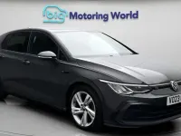 Used VW Golf VIII R-line 150 HP (110 kW) 2023 Grey Hatchback