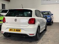 Used VW Polo GTI 2016 White Hatchback