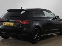 Usado Audi S3 Sportback Design 2016 Preto Citadino