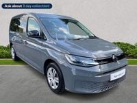 Used VW Caddy Maxi 116 HP (85 kW) 2025 Grey MPV