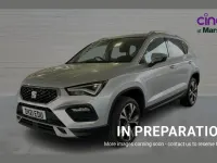 Used Seat Ateca SE Technology 147 HP (108 kW) 2021 Silver SUV