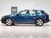 Used Audi e-tron Advanced 230 kW (313 HP) 2020 Blue SUV
