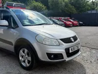 Used Suzuki SX4 SZ5 2011 Silver Hatchback