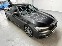 Used BMW 530e M Sport 252 HP (185 kW) 2018 Grey Sedan