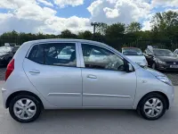 Used Hyundai i10 Active 2013 Silver Hatchback