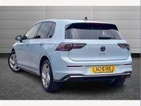 Used VW Golf VIII GTE 272 HP (200 kW) 2025 Crystal ice blue Hatchback