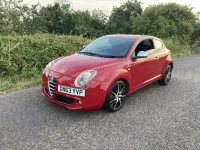 Used Alfa Romeo MiTo 135 HP (99 kW) 2013 Red Hatchback