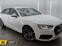 Gebraucht Audi A4 Comfort 136 PS (100 kW) 2019 Weiß Kombi