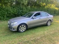 Used Mercedes C220 SE 2012 Silver Sedan