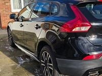 Used Volvo V40 Plus 2017 Black Hatchback