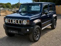 New Suzuki Jimny 101 HP (74 kW) 2026 Blue SUV
