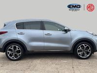 Used Kia Sportage GT-Line 174 HP (127 kW) 2021 Silver SUV