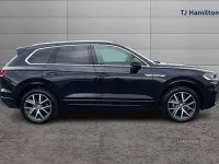 Used VW Touareg R-line 286 HP (210 kW) 2019 Blue SUV