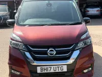 Used Nissan Serena 2017 Red MPV