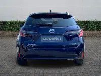 Used Toyota Corolla Design 2023 Blue Estate