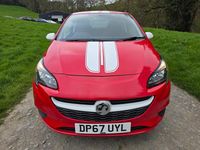 Used Vauxhall Corsa 2018 Red Hatchback