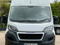 Used Peugeot Boxer 130 HP (95 kW) 2019 White Van