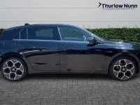 Used Vauxhall Astra Ultimate 131 HP (96 kW) 2025 Black Hatchback