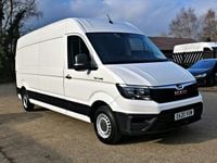 Used MAN TGE 140 HP (102 kW) 2020 White Van