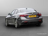 Used Alfa Romeo Giulia Veloce 276 HP (202 kW) 2021 Grey Sedan