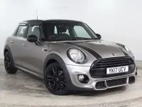Used Mini Cooper Hatch 136 HP (100 kW) 2017 Silver Hatchback